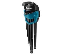 Jeu de 9 clés hexagonales à rotule MAKITA B-65894