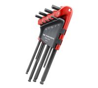 Jeu de 9 clés mâles coudées 6 pans en étui FACOM 83SH.JPAAPF