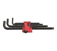 Jeu de 9 clés mâles coudées hex-plus blacklaser wera 05022086001 G