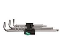 Wera Ensemble de clés Allen 9 pièces 950PKL/9, Tournevis