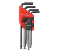 Jeu de 9 clés mâles coudées longues FACOM 83SH.JPAAPF - 6 pans - 1,5 à 8 mm