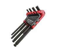 Jeu de 9 clés mâles longues tête sphérique 6 pans - FACOM - 83SH.JP9APF