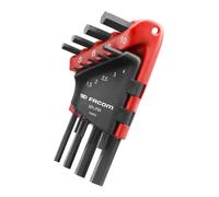 Jeu de 9 clés mâles courtes 6 pans FACOM en étui - 82H.JP9A