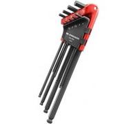 Jeu de 9 clés mâles coudées 6 pans en étui FACOM 83S.JP9ALPF