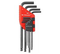 Jeu de 9 clés mâles longues tête sphérique FACOM - 83SH.JPAAPF