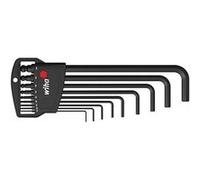 Jeu de 9 clés mâles tête sphérique Classic WIHA en étui - 03992 G