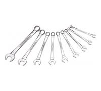 Jeu de 9 clés mixtes 50N-J9 extra-fines brillantes - 8 à 19 mm SAM OUTILLAGE