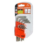 JEU DE 9 CLÉS TAMPER TORX GAMME PREMIUM