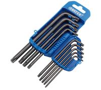 Draper Jeu de 9 clés mâles Torx TX‑Star 33743 longues Bleu