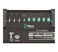Jeu De 9 Embouts + 1 Porte-Embouts Impaktor Wera 05057417001 G