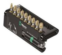 Wera Bit-Check 05347153001 10 pièces Torsion 2 Or/Noir
