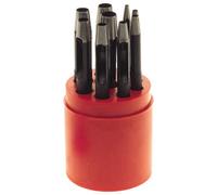JEU DE 9 EMPORTE-PIECE DIAM 2-10 MM MOB - 8017000001