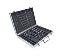 Jeu de 9 mèches roulées coniques HSS DIN345 avec mêches coniques en CM2 et CM3 MW Tools MKS239