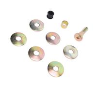 Jeu de 9 pièces de gâches de porte améliorées pour la sécurité, réparation pour Freightliner A1837204000