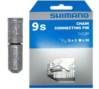 Jeu de 9 rivets de chaîne Shimano pour chaîne HG argent