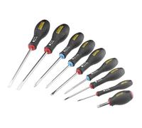 Stanley Jeu de 9 tournevis FatMax FMHT65424-0 – Électricien, Mécanicien, Pozidriv