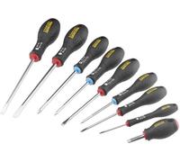 Jeu de 9 Tournevis - STANLEY FATMAX - FMHT65424-0 - Electricien + Mecanicien + Pozidriv