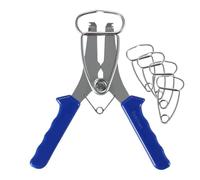 Jeu De À Ressort Pour Bois - À Outils Pour À Onglet 16,5 Cm, Système De Serrage En Acier Inoxydable 300 G | Système De Serrage À Forte Tenue, Cadre De Fixation Précis, Constructio