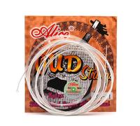 Jeu De Aod-11 Cordes De Remplacement, En Nylon Transparent Et En Cuivre Plaqué Argent, Accessoires Pour Instruments À Cordes