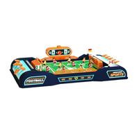 Jeu de baby-foot - Ensemble de baby-foot en ABS 16,57x9,8x4,13in Mini jeu de table de football, planche de compteur de score pour deux joueurs, jouet de sport de bureau portable | Ensemble de jeu de