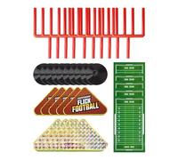 Jeu de baby-foot, jeu de table de football - Top jeux de sport avec poste de but et cartes jouets à doigts, accessoires Holiday Parties, activités interactives parent-enfant pour garçons, filles et