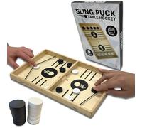 Jeu de Baby-Foot - Jeu de Table de Hockey - Jeu de Plateau de qualité supérieure pour la Maison et Le Bureau - Planche de Hockey pour Enfants et Adultes