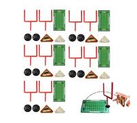 Jeu de Baby-Foot | Jeux de Sport de Table avec Poteau de But et Cartes, Jouets pour Doigts | Accessoires de fêtes Sportives en Salle, activités interactives pour Les fêtes d'anniversaire