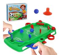 Jeu de baby-foot - Table interactive sportive - Football de table - Pour fêtes à la maison garçons filles anniversaire Noël intérieur extérieur salle sous-sol