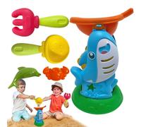 Jeu de bac à sable | Outils de sable pour Avec Pelle,Multifonctionnel Jeu de Voyage Pour La Piscine D'arrière-Cour Fête Camping Extérieur Parc Aquatique Vacances