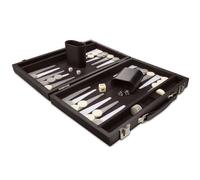 Jeu de backgammon de collection avec ?tui de transport
