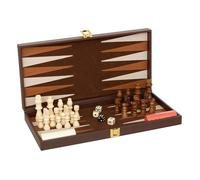 Jeu de backgammon et échec Jule - Atmosphera createur d'interieur