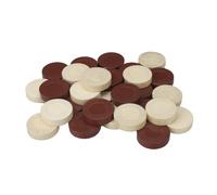 Jeu De Backgammon - Jeu De Pièces De Rechange - 28 mm
