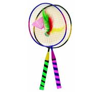 Jeu de badminton - KIM PLAY - 2x badmington pm + volant - Mixte