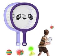 Jeu de badminton pour - Raquette de badminton pour de plus de 3 ans - Raquette de badminton pour de plus de 3 ans - Jeu de raquettes de badminton