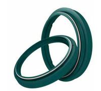 Jeu de bagues d'étanchéité de fourche SKF avec capuchon anti-poussière - WP 43x52,9x9,5 mm