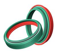 Jeu de bagues d'étanchéité de fourche SKF avec capuchon anti-poussière - ZF Sachs 48mm Dual Compound