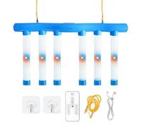 Jeu de baguette de capture, jeu d'entraînement à réaction, bâtons de chute, jeu de défi réflexe avec EVA, jeu de réaction de 38,5 cm pour la maison et le bureau, entraînement de motricité doux pour la