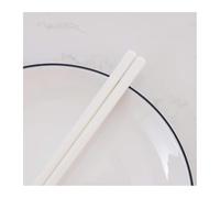 Jeu de baguettes, Baguettes en porcelaine réutilisables, for japonaise chinoise coréenne Sushi, résistantes à la moisissure, saines et faciles nettoyer, paquet cadeau de 5 paires A(Q)