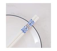 Jeu de baguettes, Baguettes en porcelaine réutilisables, for japonaise chinoise coréenne Sushi, résistantes à la moisissure, saines et faciles nettoyer, paquet cadeau de 5 paires A(R)