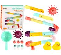 Jeu de bain Jeu de piste Canard coulissant Ensemble 44 éléments