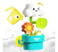Jeu de Bain - Jouets de Douche interactifs, Ensemble d'activités à Ventouse avec Engrenages Aquatiques, Engagement créatif pour Le Jeu Splash, idéal pour n'importe Quelle Standar