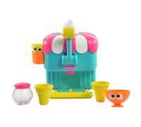 Toomies Atelier Glaces de Bain pour Bébé Et Tout-Petits, Jouet d'imitation sur la Fabrication de Glaces, Jouet de Bain pour Enfants Adapté aux garçons et Filles de 18M et 2, 3 et 4 Ans