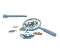 Jeu de bain pêche à la ligne bleu