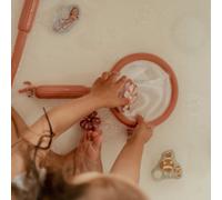 Jeu de bain pêche à la ligne rose