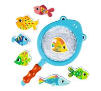 Jeu De Bain Requin Attrape-poissons Bleu TU