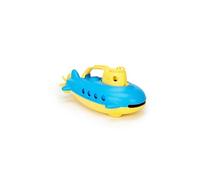 Green Toys Jouet de bain sous-marin Suby-1033 100% recyclé Poignée jaune 10,25" x 5,25" x 4,50"