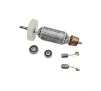 Jeu de balais 6x8x18mm avec ressorts inclus Jeu de balais 6x8x18mm | Référence 999021, compatibilité G10SS G13SR3, installation rapide, restaurez votre outil, économie garantie