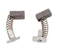 Jeu de balais de carbone pour outils électriques Bosch - 5,8 x 6,1 x 12,1 mm - Balais en carbone et métal pour modèles GDS/GDR 18V-LI et 14,4V-LI