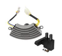 Jeu de balais de charbon compatibles avec le générateur sans onduleur CPE 3300 3400 3500 4000 4375 Watts