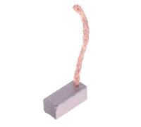 Jeu de balais de charbon de moteur, accessoires 4 pièces, 8x8x19mm